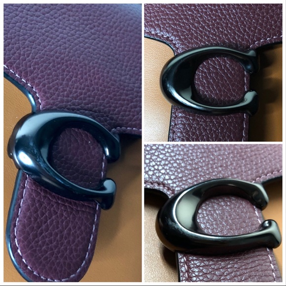 S⭕️LD‼️ Coach Tabby Top Handle 20 in Colorblock Leather - Picture 12 of 12